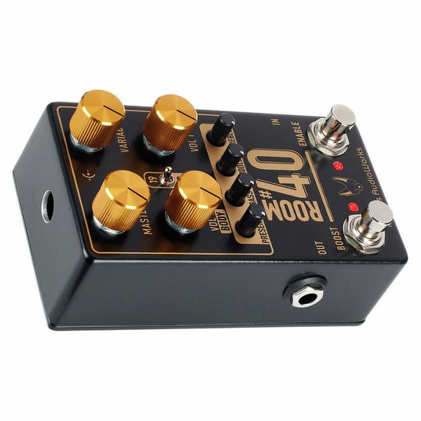 Tsakalis AudioWorks Room #40 Overdrive