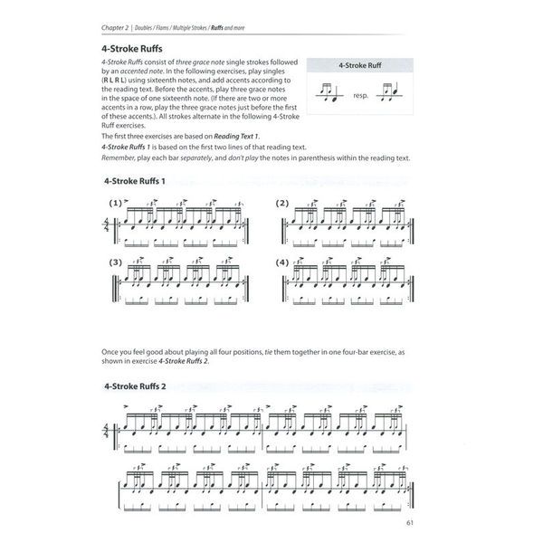 Alfred Music Publishing Jost Nickel's Snare Book Engl.