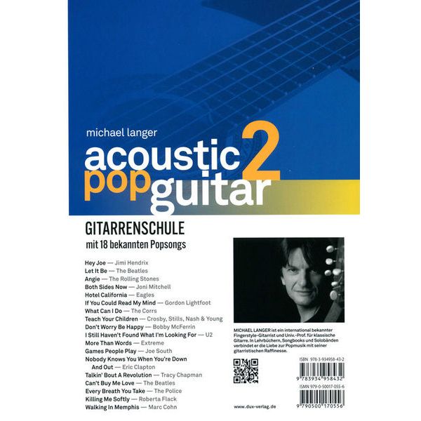 Edition Dux Acoustic Pop Guitar 2