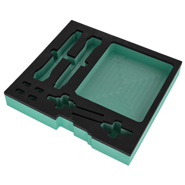 Thomann Inlay Case 2/2 Shure QLXD/ULXD