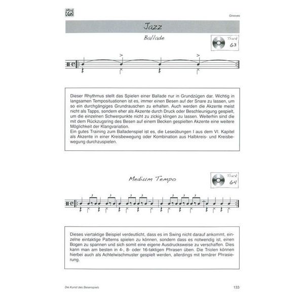 Alfred Music Publishing Die Kunst des Besenspiels