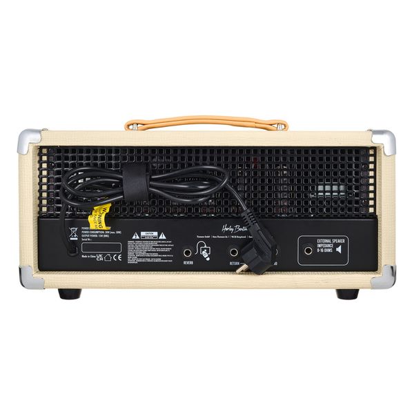 Harley Benton TUBE15 & G112