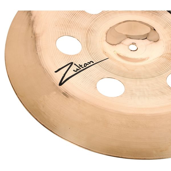 Zultan 16" Rock Beat China Holey