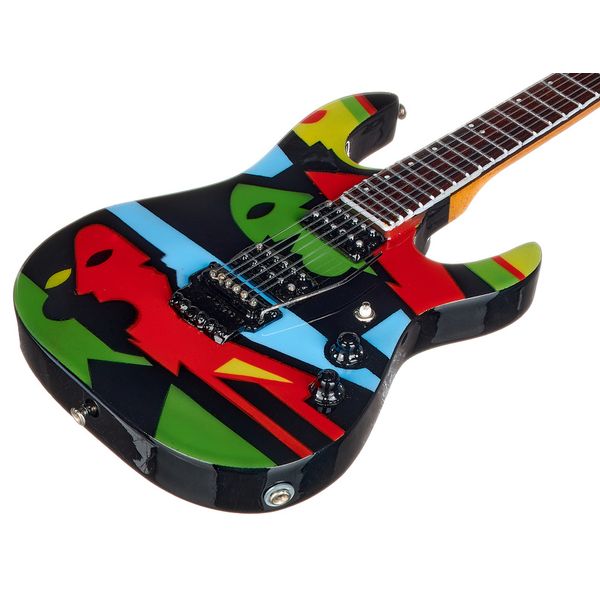 Axe Heaven John Petrucci Color Cubist