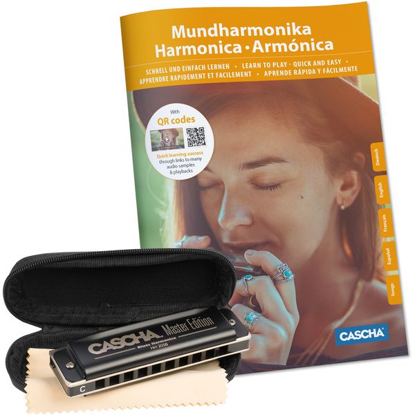 Cascha HH-1630 Blues Master Harp C