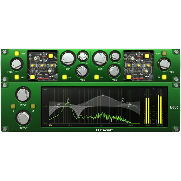 McDSP FilterBank Native