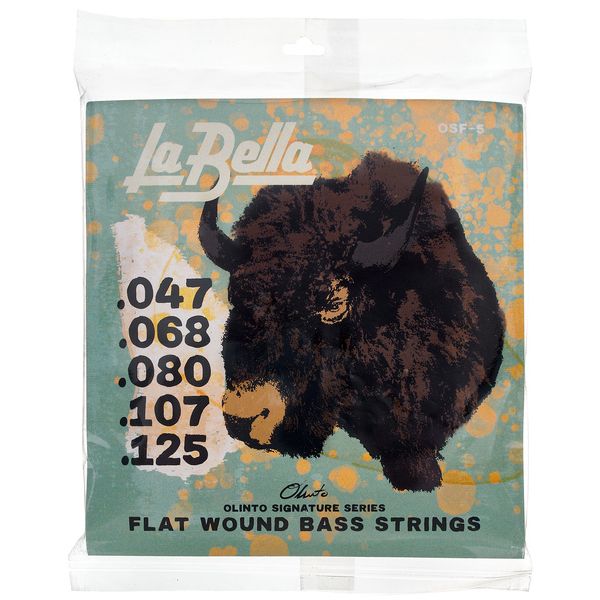 La Bella OSF-5 Olinto Signature Flats