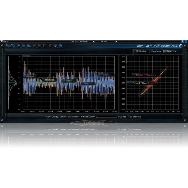 Blue Cat Audio Blue Cat's Oscilloscope Multi