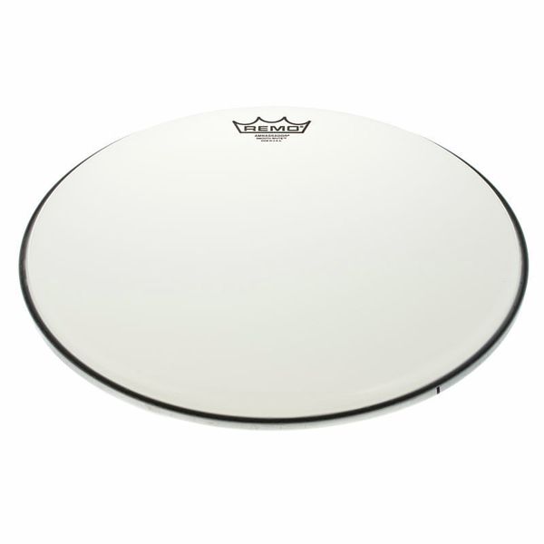 Remo 13" Ambassador Smooth White
