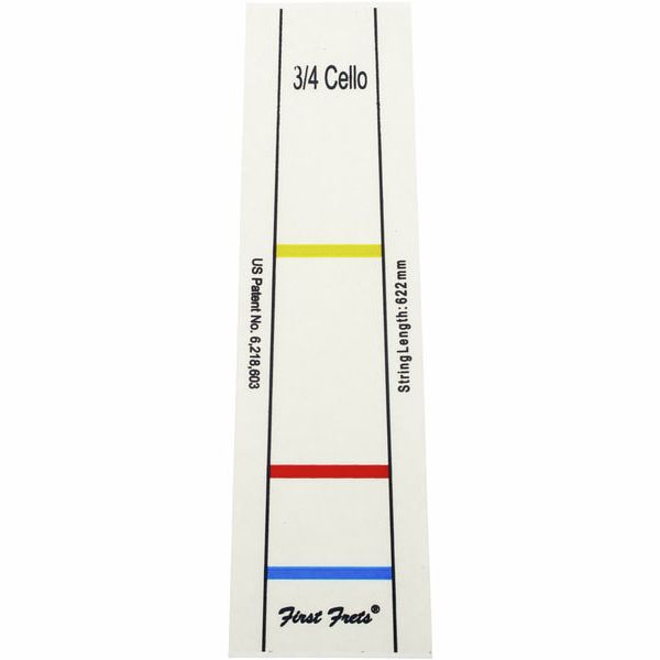 First Frets Cello 3/4