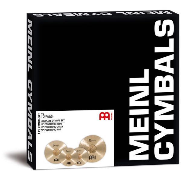 Meinl Byzance Tr. Polyphonic Compl.