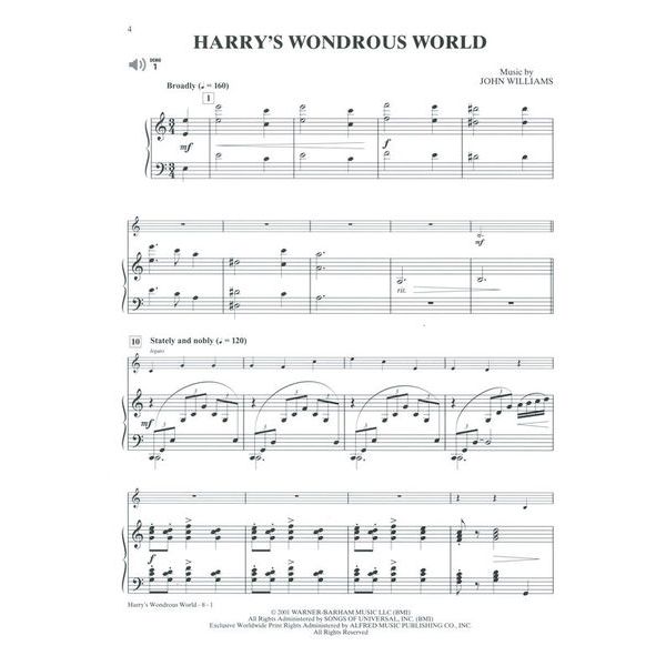 Alfred Music Publishing Harry Potter Complete Piano Ac