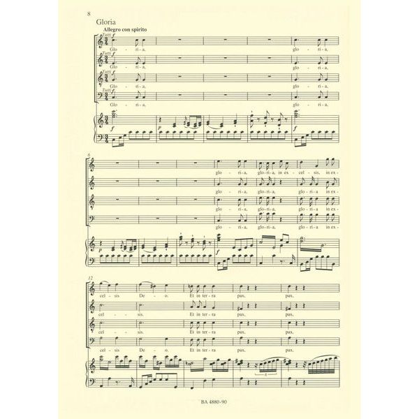 Brenreiter Mozart Krönungsmesse