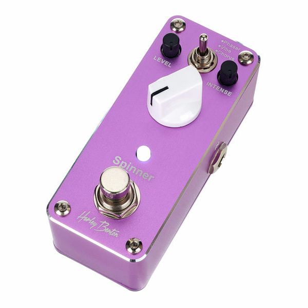 Harley Benton MiniStomp Spinner