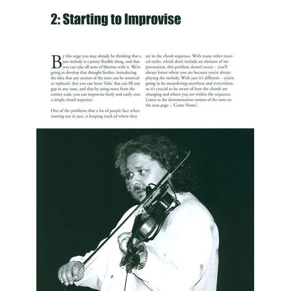 Schott Exploring Jazz Violin