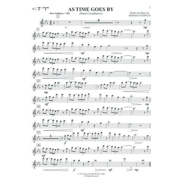 Alfred Music Publishing Top Hits from TV Flute