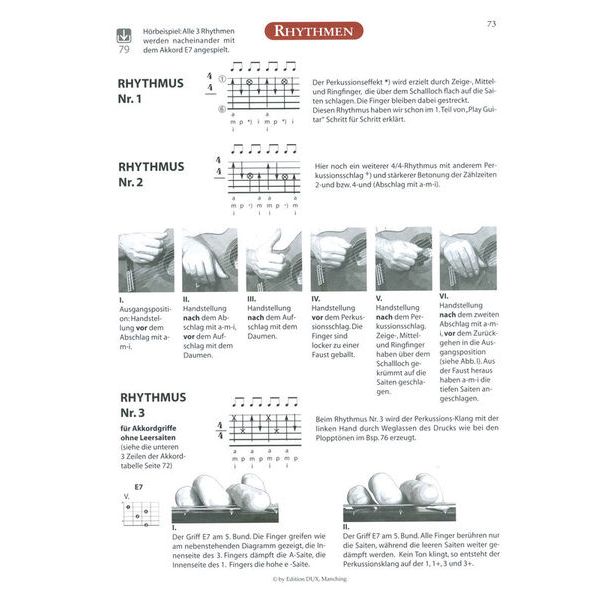 Edition Dux Play Guitar Gitarrenschule 2