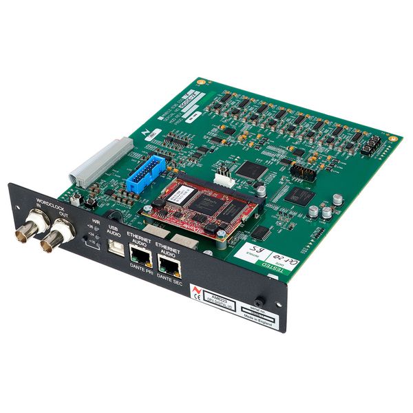 Neve 1073OPX with Dante/USB card