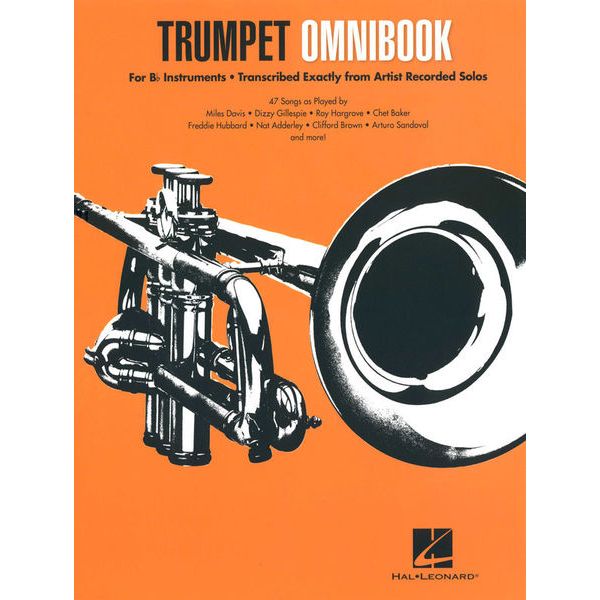 Hal Leonard Trumpet Omnibook