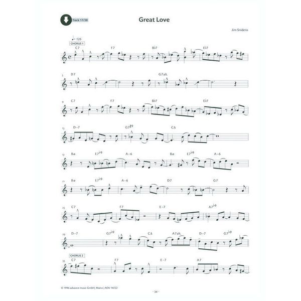 Advance Music Jazz Conception Trumpet