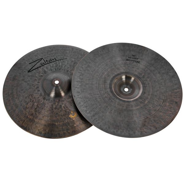 Zultan 14" Hi-Hat Medium Dark Matter