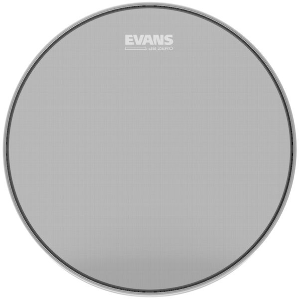 Evans 20" dB Zero Bass Mesh Head