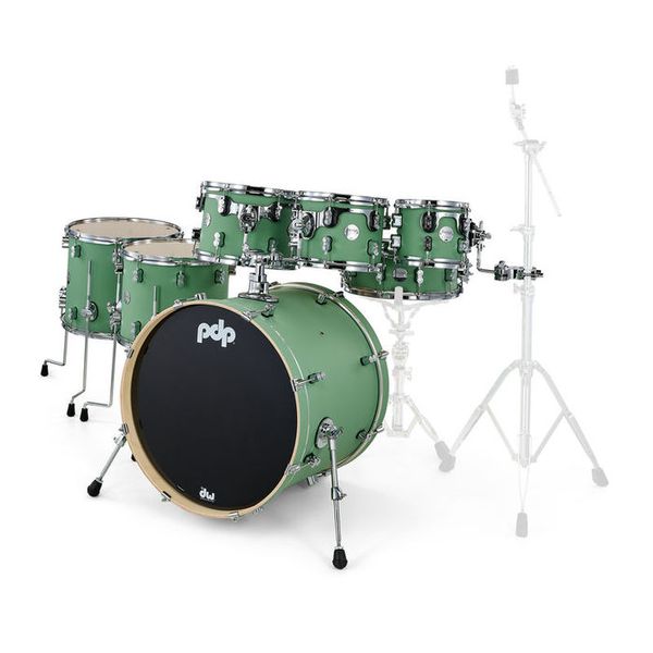 DW PDP CM7 Satin Seafoam