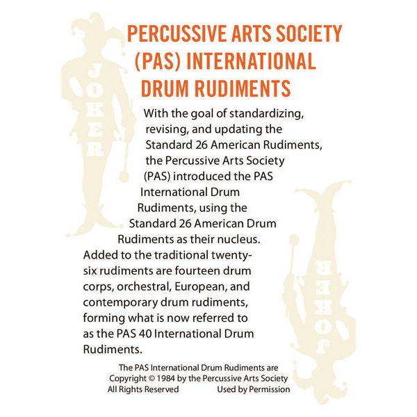 Alfred Music Publishing International Drum Rudiments