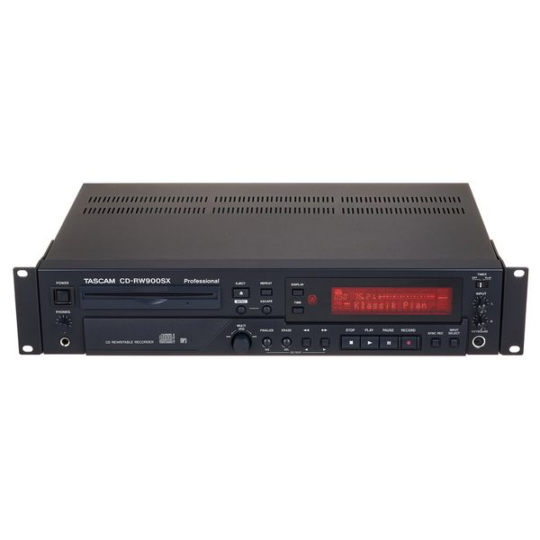 Tascam CD-RW 900 SX