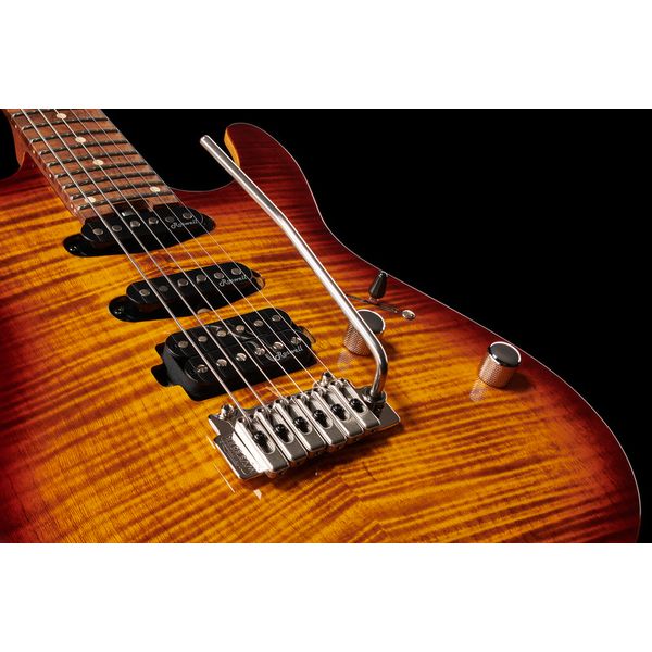 Harley Benton Fusion-III HSS Roasted FBB