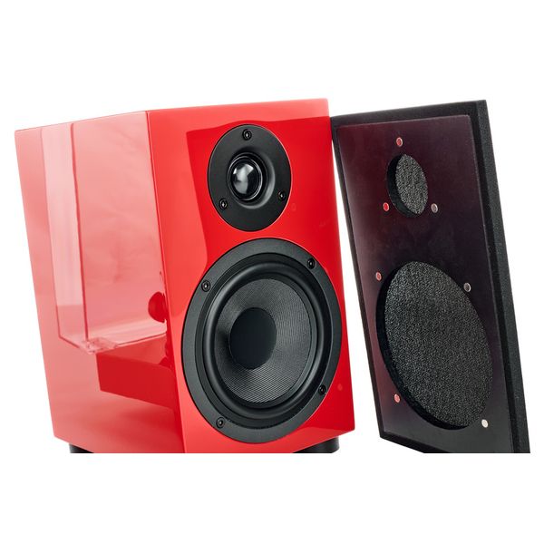 Pro-Ject Juke Box E1 HiFi Set red