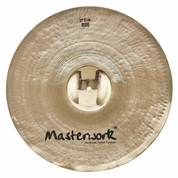 Masterwork 21" Resonant Ride