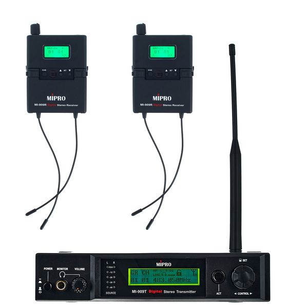 Mipro MI-909RT 5E Twin Set