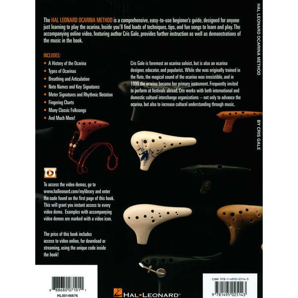 Hal Leonard Ocarina Method