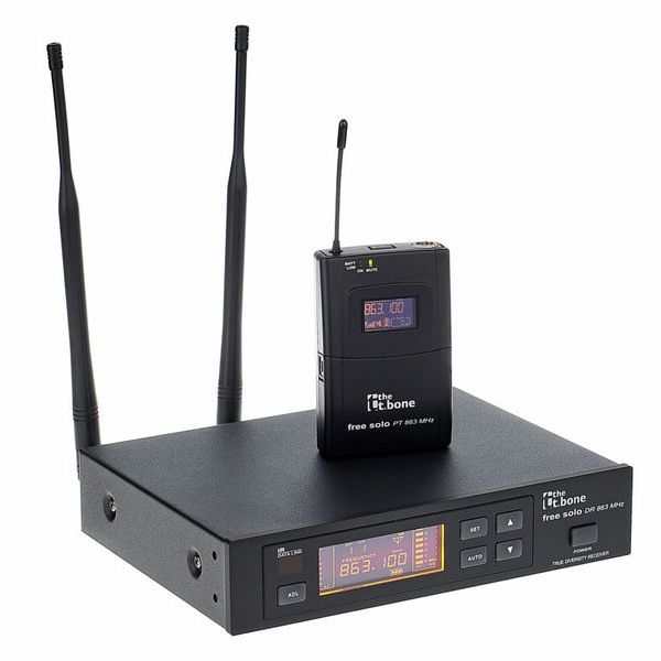the t.bone free solo 863 Headset Bundle