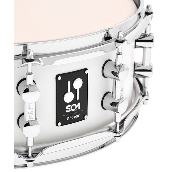 Sonor SQ1 14"x5" Snare SP White