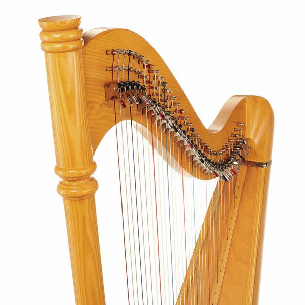 Thomann Pillar Lever Harp 34 Strings