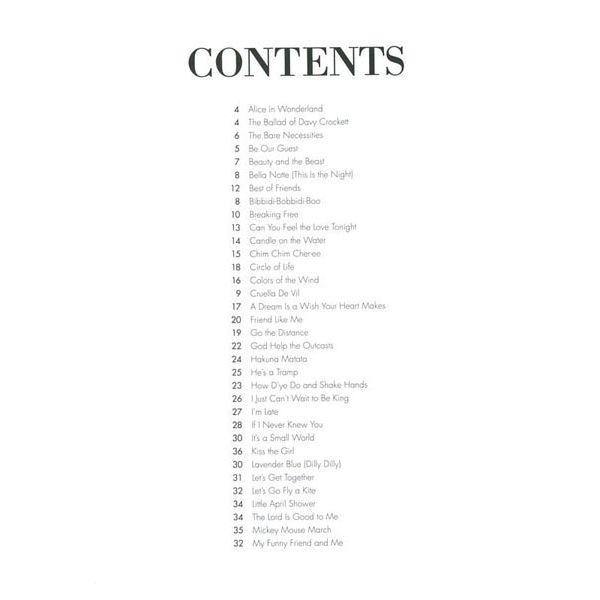 Hal Leonard Big Book Of Disney Trumpet