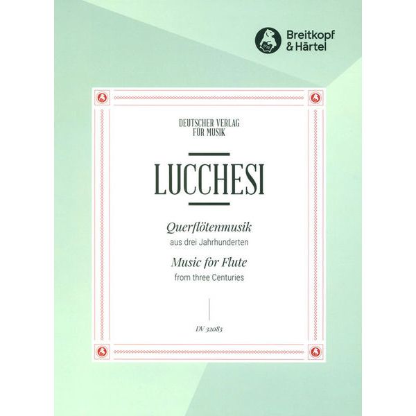 Deutscher Verlag für Musik Querflötenmusik aus drei Jhdt.