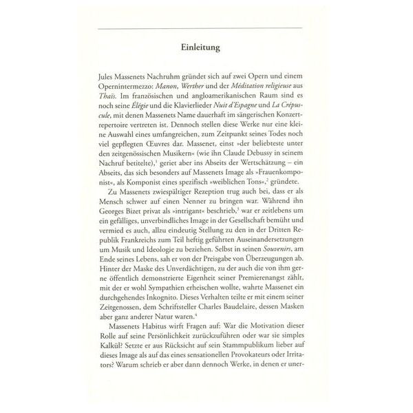 Schott Massenet Biographie