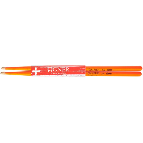 Agner 7A UV Hickory Wood Tip Orange