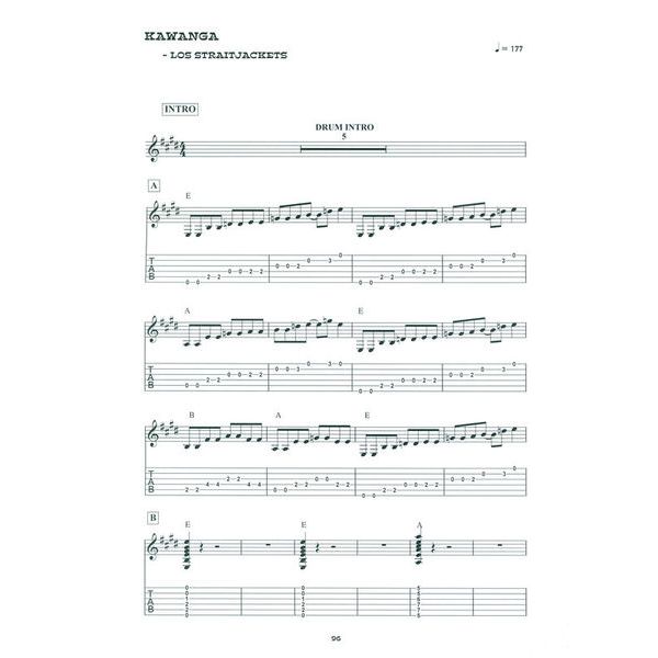 Martin Schmidt The Surf Guitar Book 2