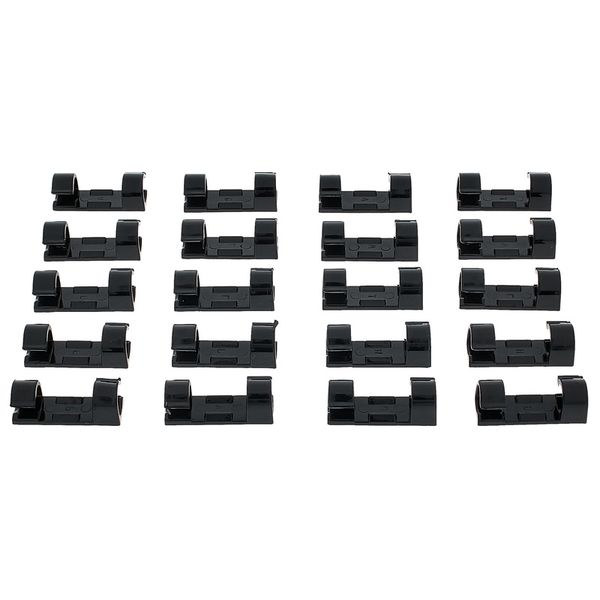 Harley Benton Pedalboard Cable Clamp 20pcs