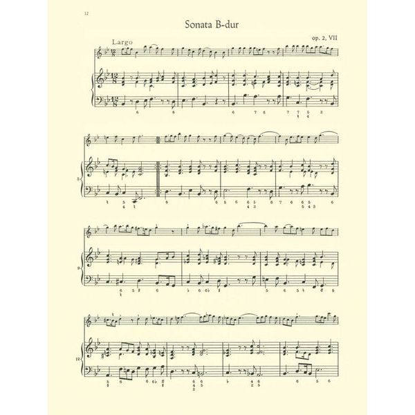 Brenreiter Marcello Sonaten 3