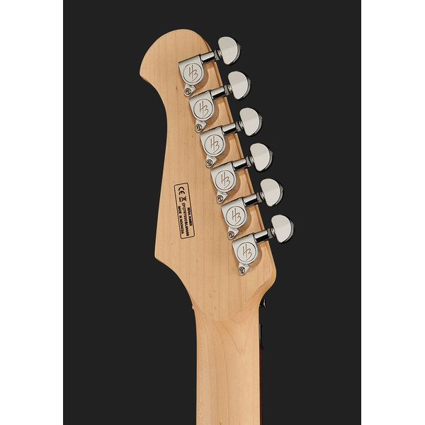 Harley Benton Fusion-III HH FR EB FBB