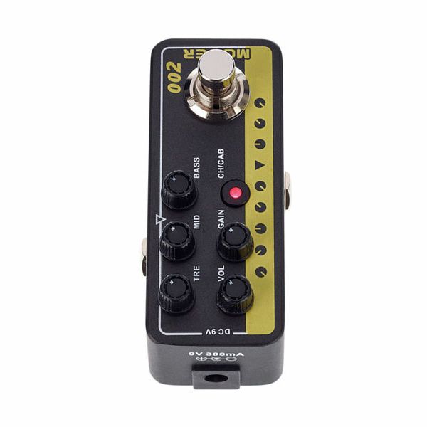 Mooer Micro PreAMP 002 UK Gold 900