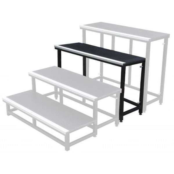 Stairville iX/Tour Stage Stair Ext. 60cm
