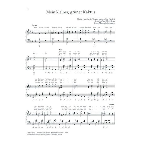 Holzschuh Verlag Comedian Harmonists