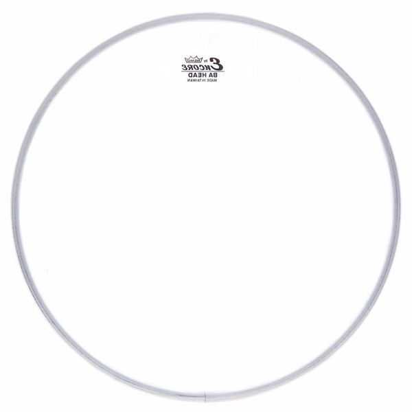 Remo Encore 8" Ambassador clear