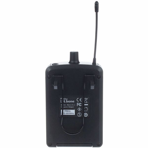 the t.bone IEM 75R Bodypack Receiver